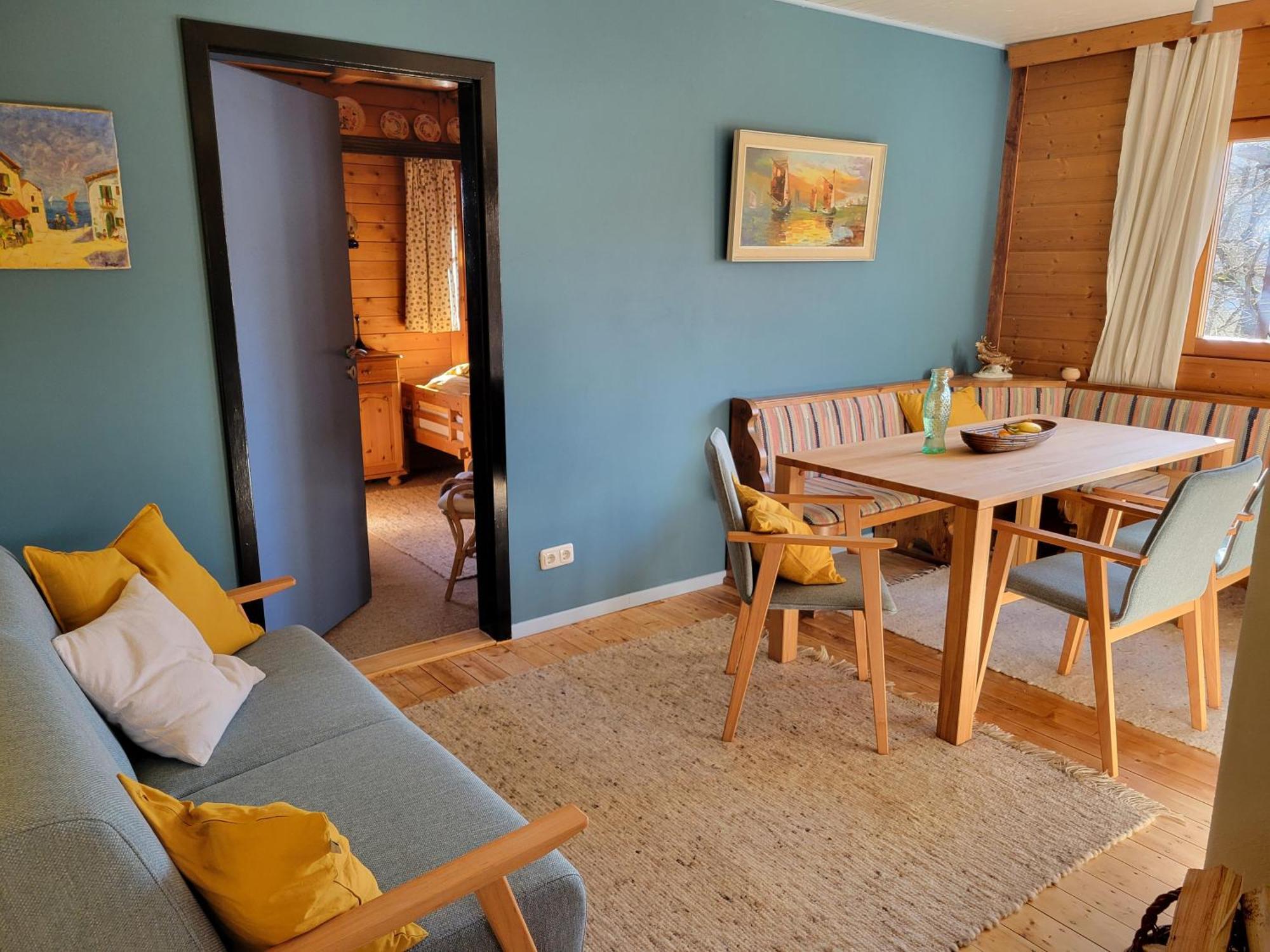 Gemuetliches Ferienhaus Mit Grossem Garten, Ideal Fuer Naturliebhaber Gerhardshofen 外观 照片
