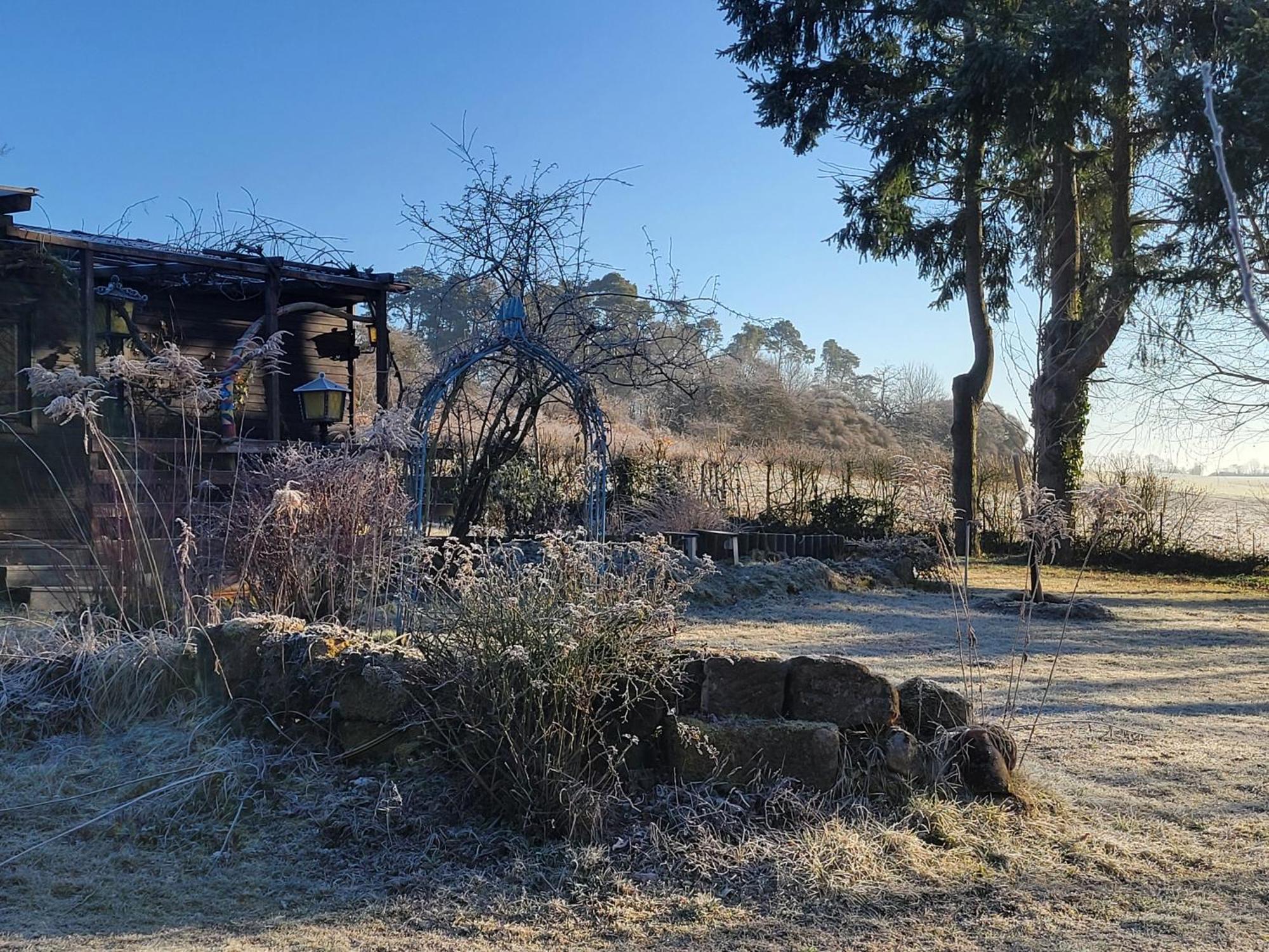 Gemuetliches Ferienhaus Mit Grossem Garten, Ideal Fuer Naturliebhaber Gerhardshofen 外观 照片