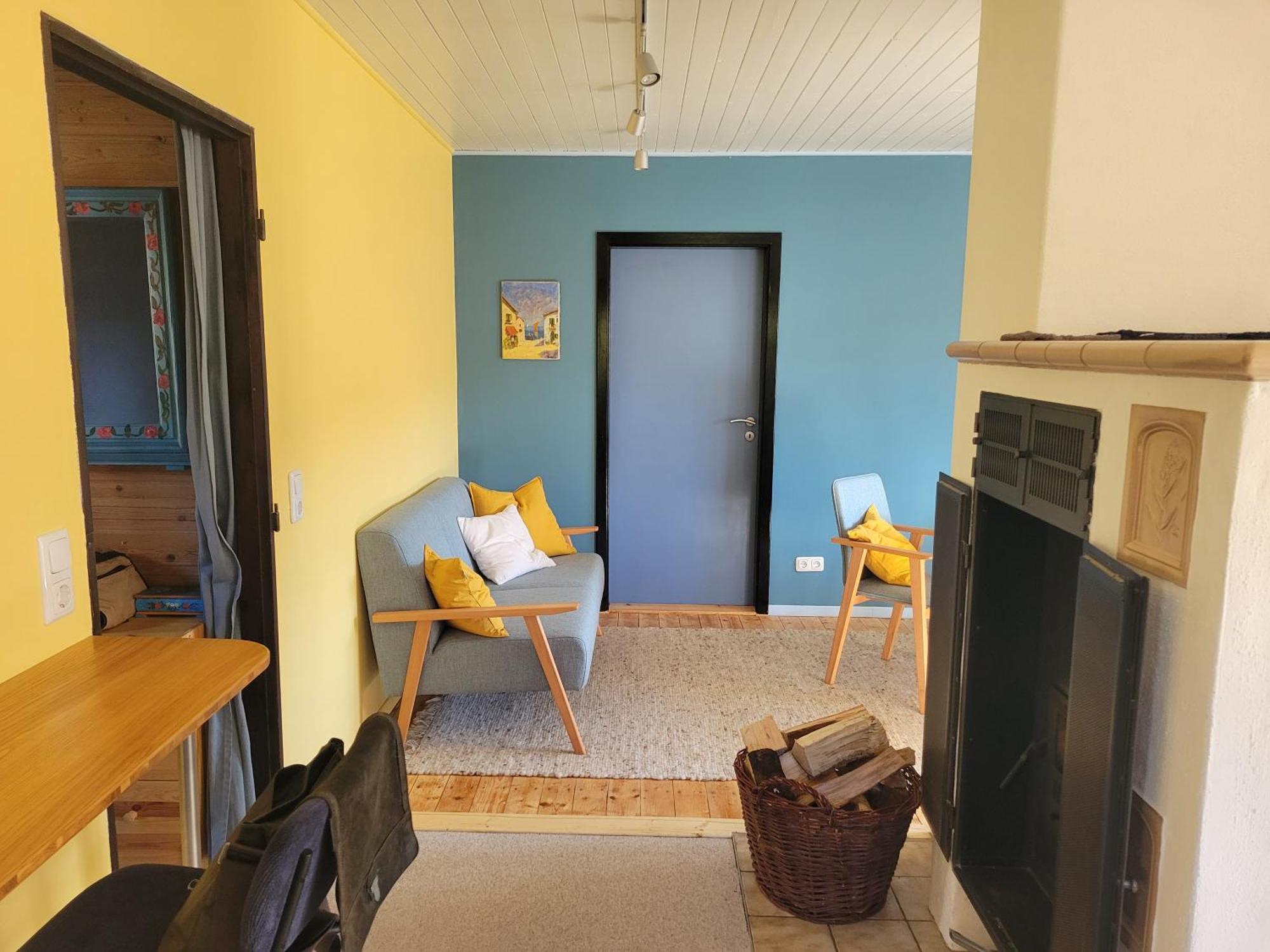 Gemuetliches Ferienhaus Mit Grossem Garten, Ideal Fuer Naturliebhaber Gerhardshofen 外观 照片
