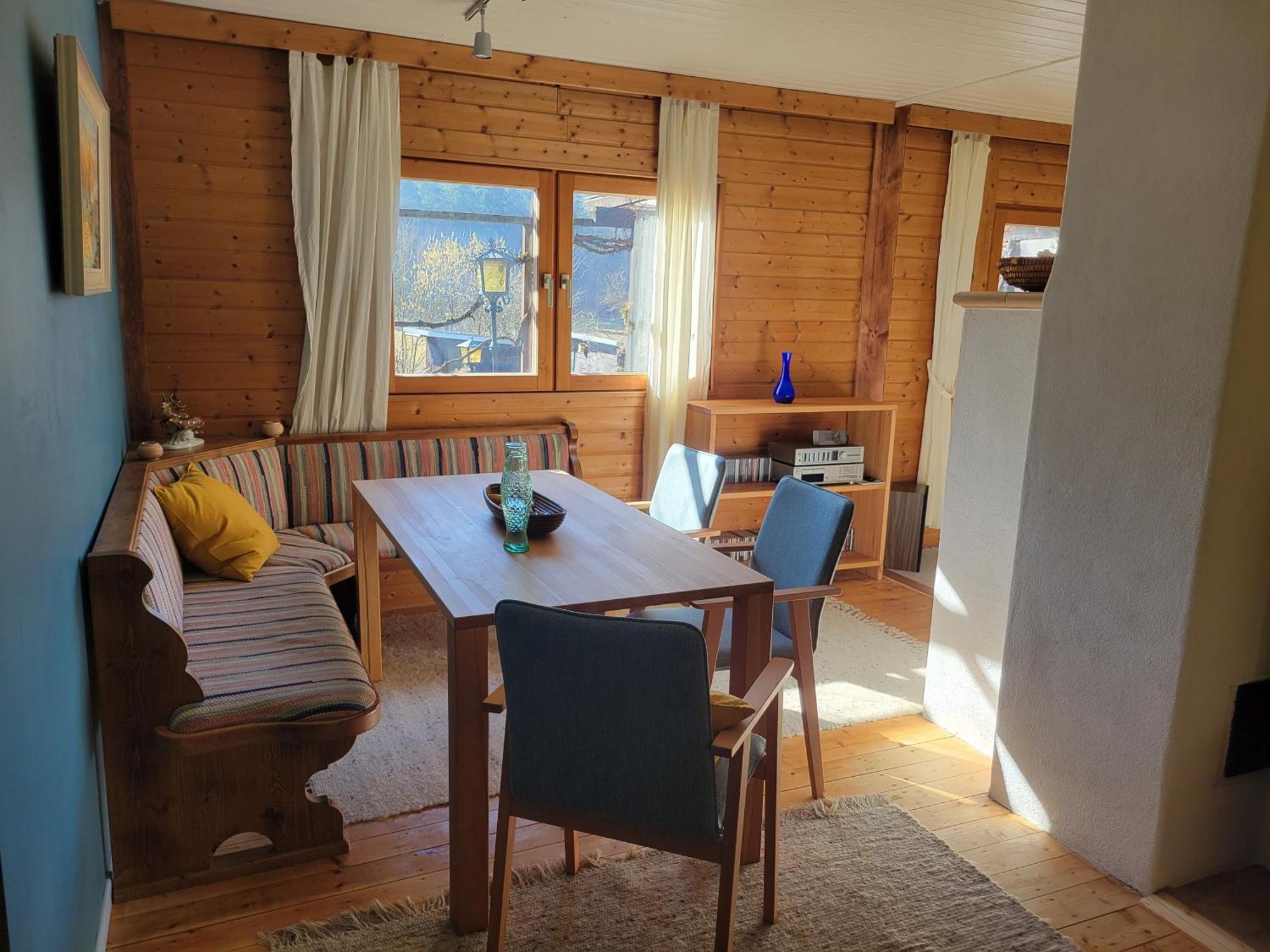 Gemuetliches Ferienhaus Mit Grossem Garten, Ideal Fuer Naturliebhaber Gerhardshofen 外观 照片