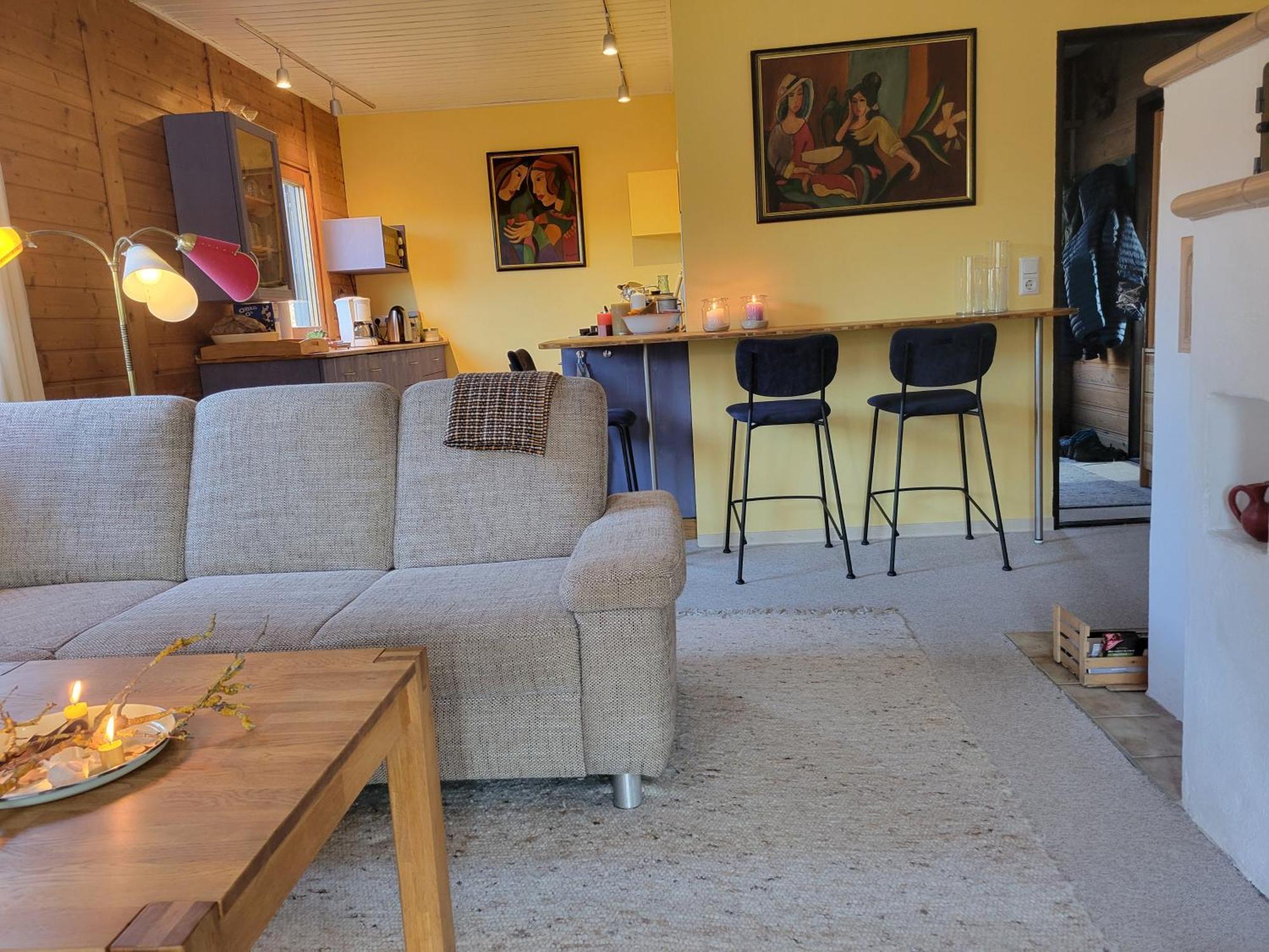 Gemuetliches Ferienhaus Mit Grossem Garten, Ideal Fuer Naturliebhaber Gerhardshofen 外观 照片