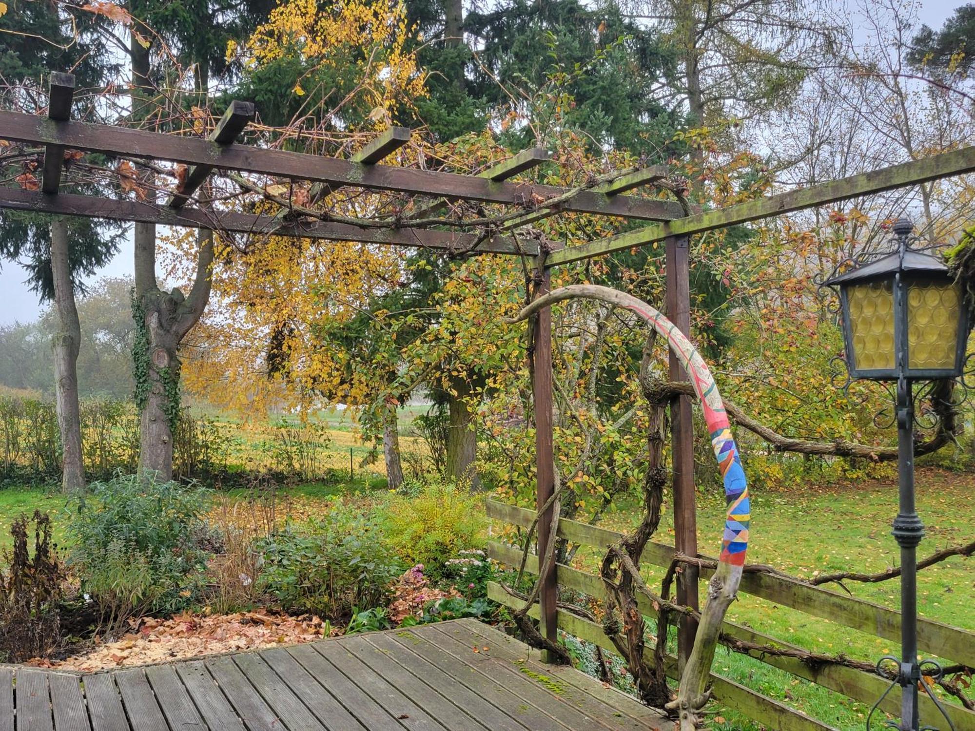 Gemuetliches Ferienhaus Mit Grossem Garten, Ideal Fuer Naturliebhaber Gerhardshofen 外观 照片